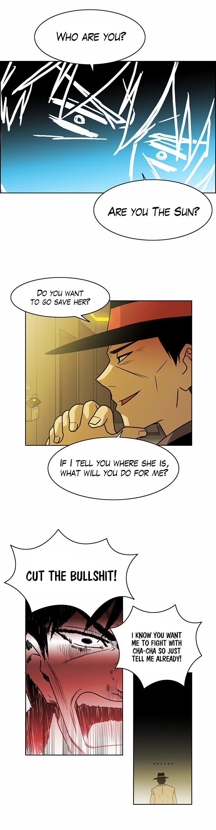 City of Dead Sorcerer Chapter 221 page 8 - Chapter 221: Contrast (7)
