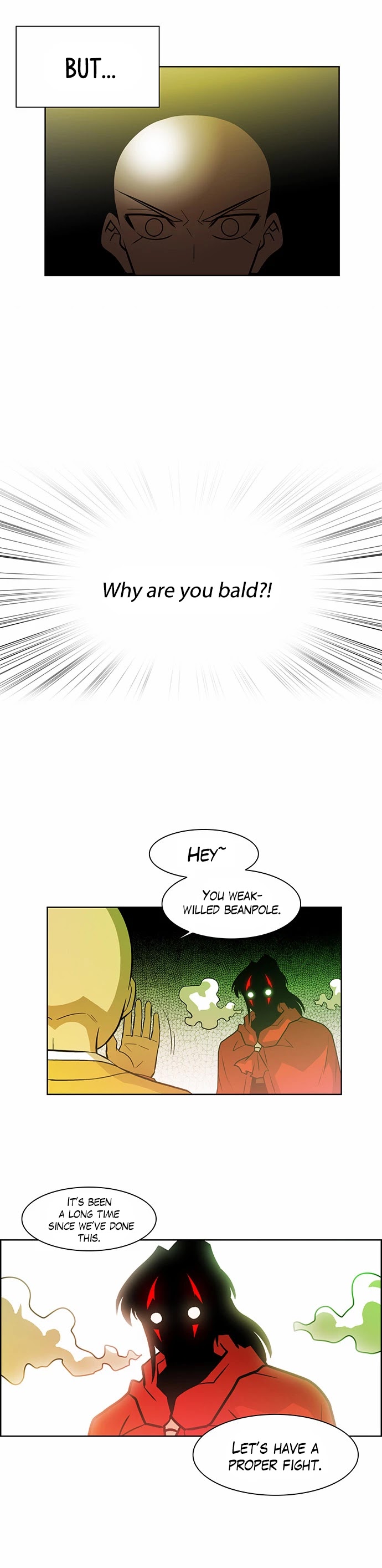 City of Dead Sorcerer Chapter 222 page 11 - Chapter 222: Contrast (8)
