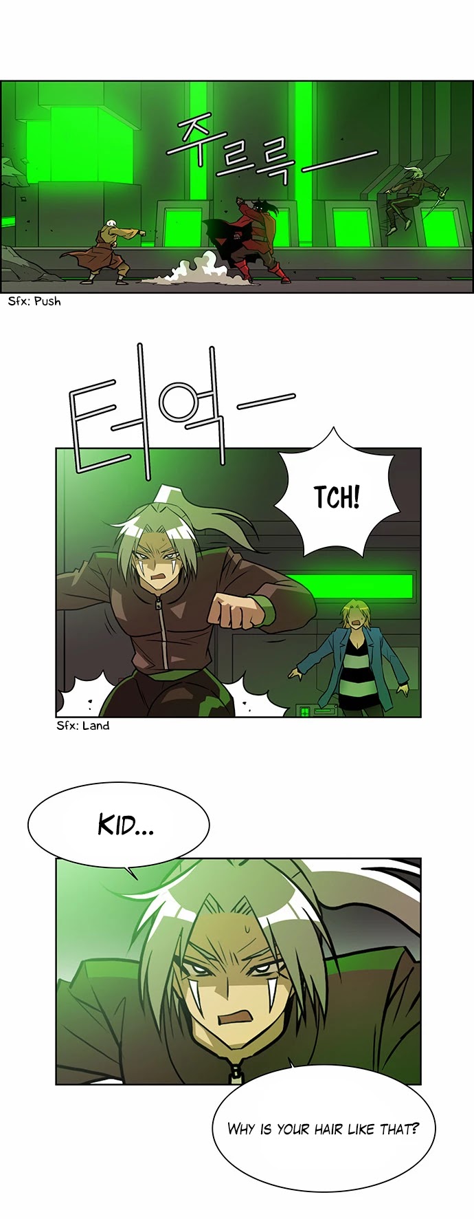 City of Dead Sorcerer Chapter 222 page 9 - Chapter 222: Contrast (8)
