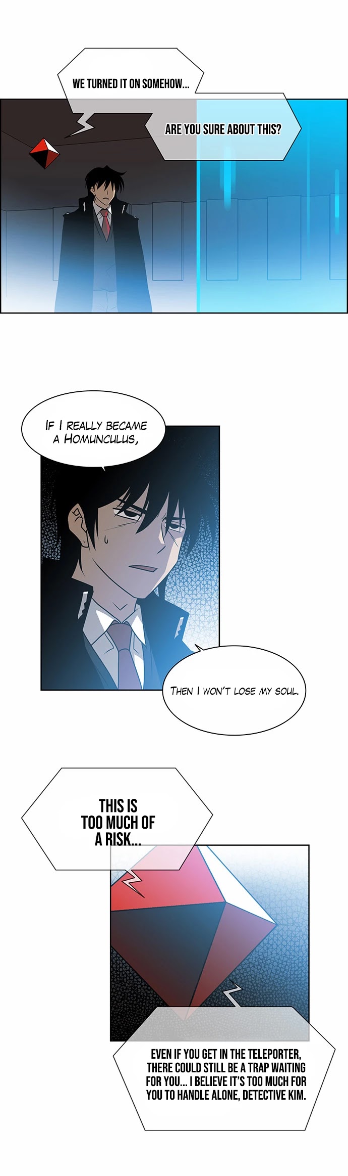 City of Dead Sorcerer Chapter 224 page 12 - Chapter 224: Contrast (10)