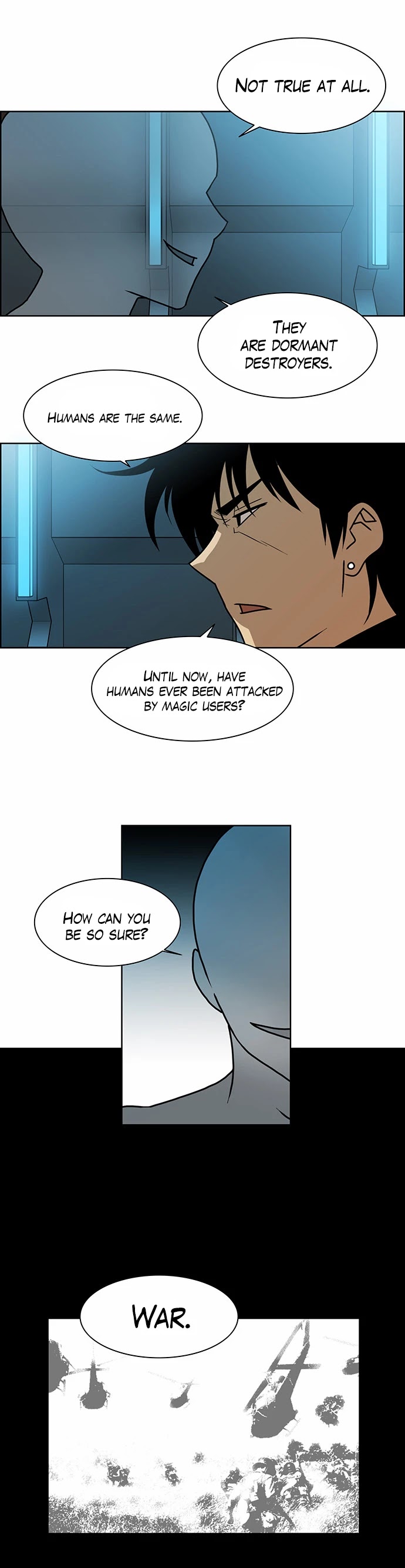 City of Dead Sorcerer Chapter 224 page 20 - Chapter 224: Contrast (10)
