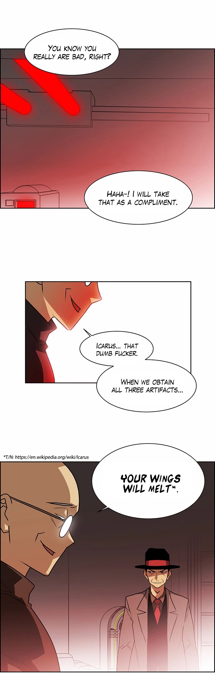 City of Dead Sorcerer Chapter 225 page 17 - Chapter 225: Contrast (Last Chapter)
