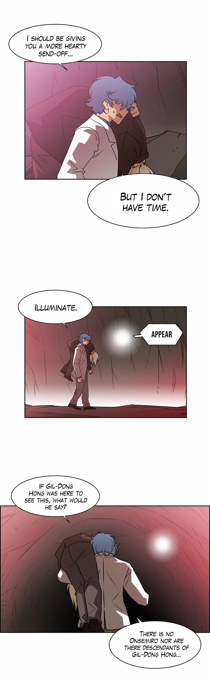 City of Dead Sorcerer Chapter 225 page 8 - Chapter 225: Contrast (Last Chapter)
