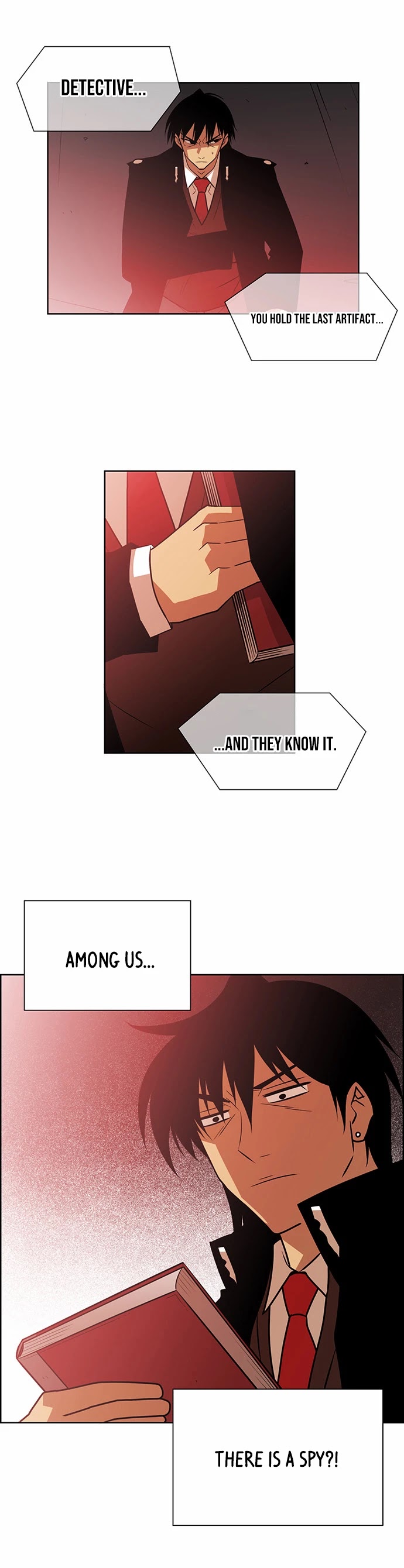 City of Dead Sorcerer Chapter 227 page 25 - Chapter 227: Finale (1)