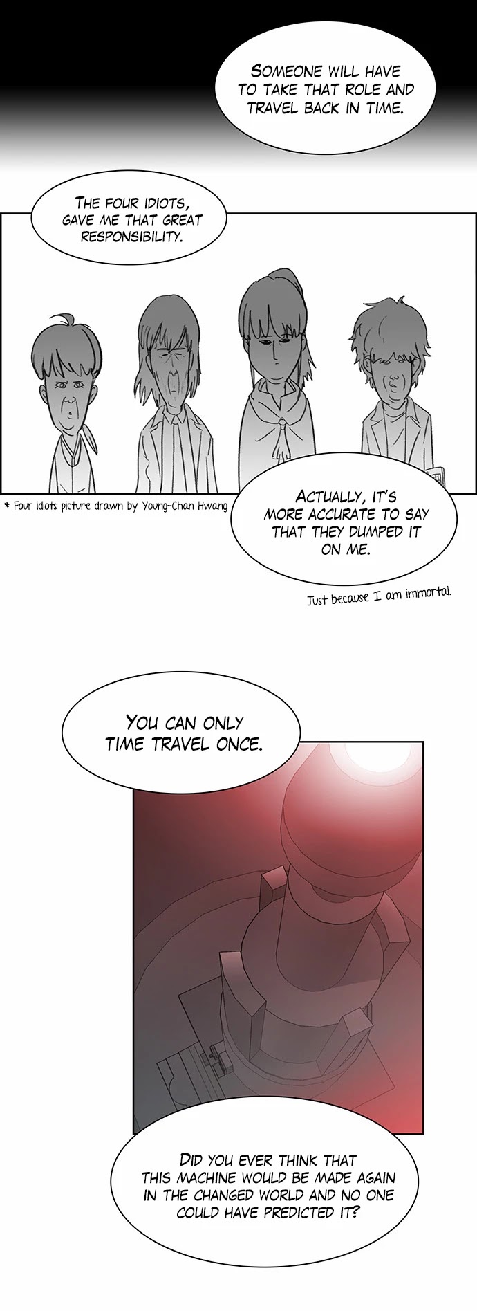 City of Dead Sorcerer Chapter 228 page 21 - Chapter 228: Finale (2)