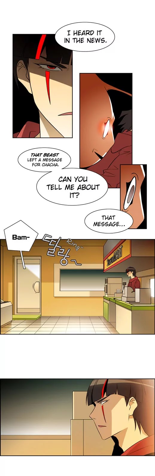 City of Dead Sorcerer Chapter 23 page 12 - Chapter 23: Black Room (10)