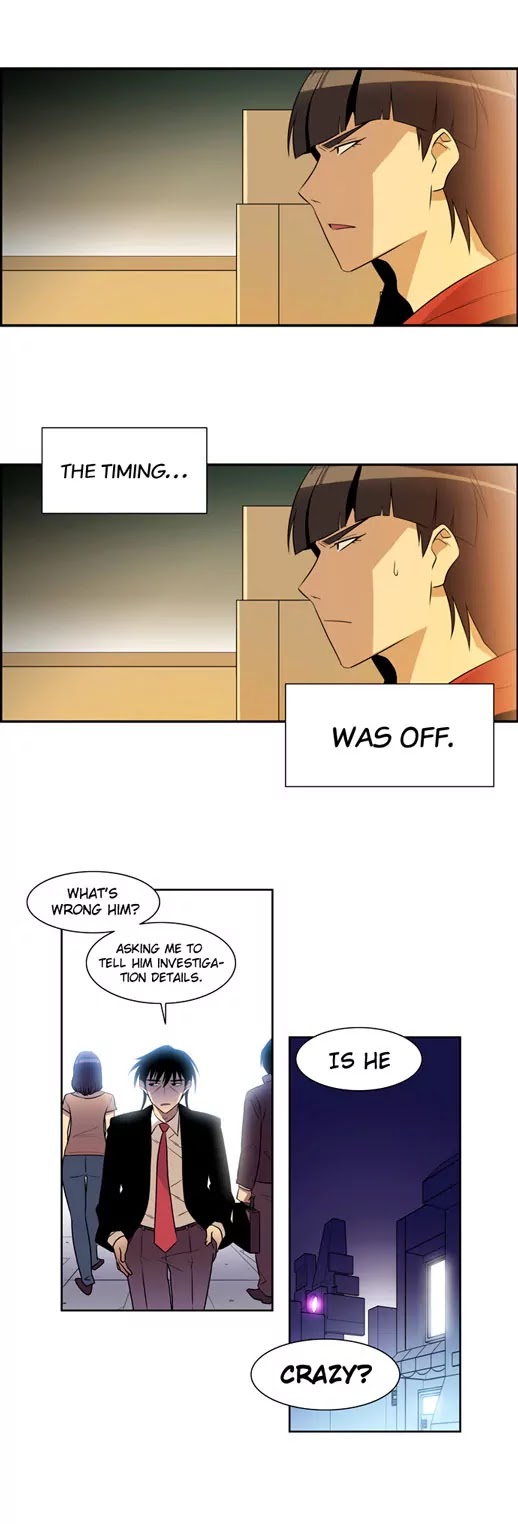 City of Dead Sorcerer Chapter 23 page 13 - Chapter 23: Black Room (10)