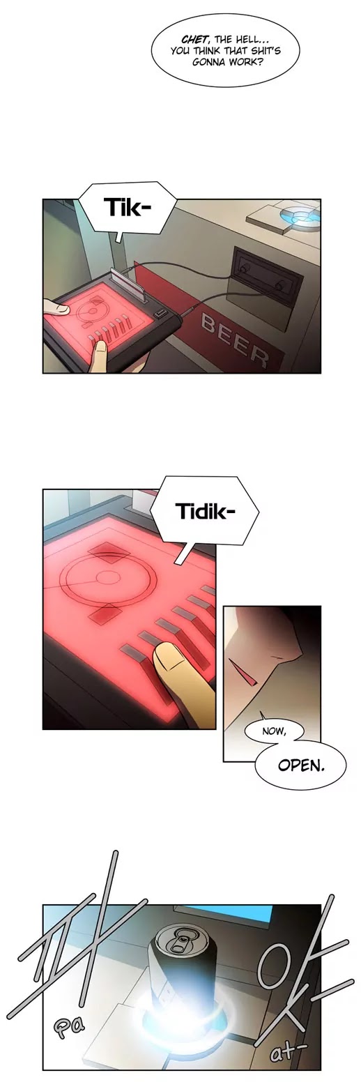 City of Dead Sorcerer Chapter 23 page 22 - Chapter 23: Black Room (10)