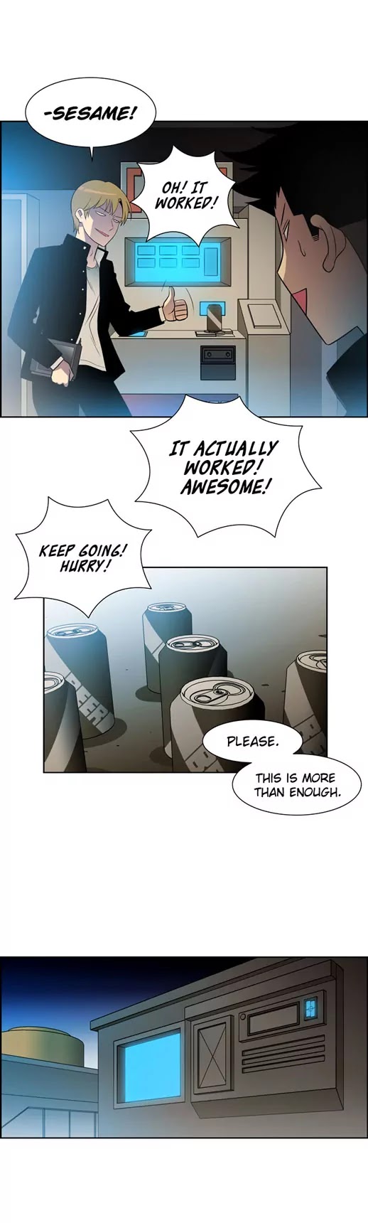City of Dead Sorcerer Chapter 23 page 23 - Chapter 23: Black Room (10)