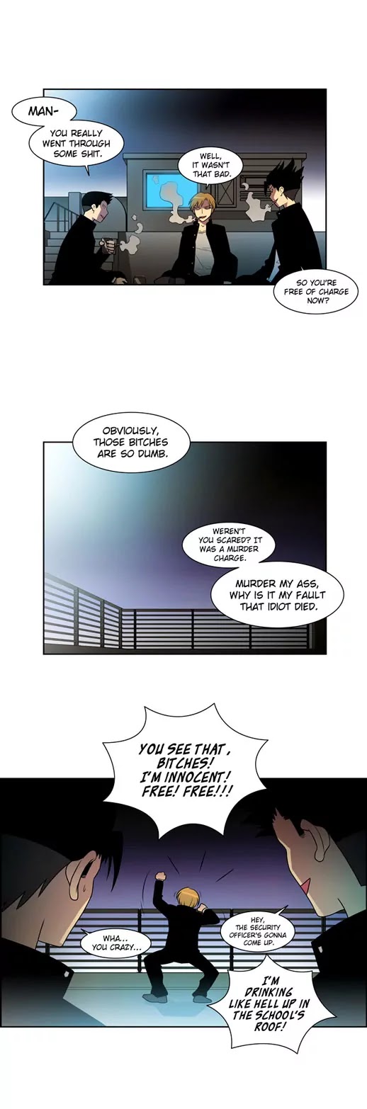 City of Dead Sorcerer Chapter 23 page 24 - Chapter 23: Black Room (10)