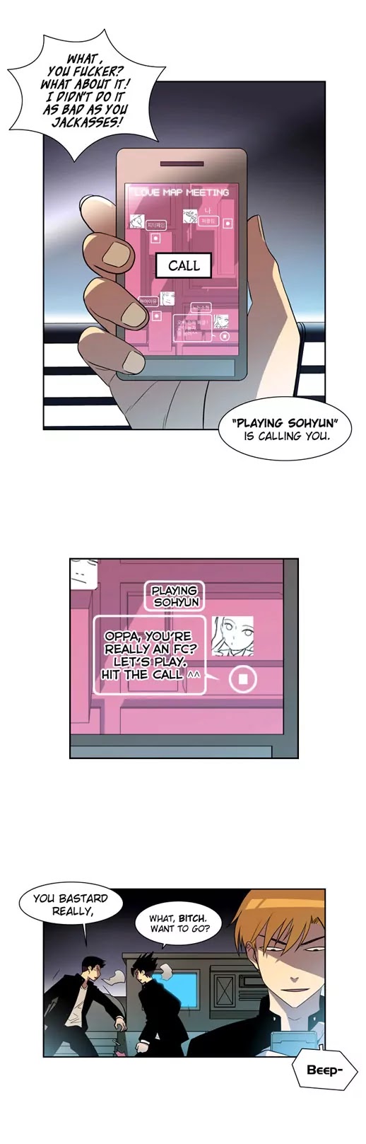 City of Dead Sorcerer Chapter 23 page 26 - Chapter 23: Black Room (10)