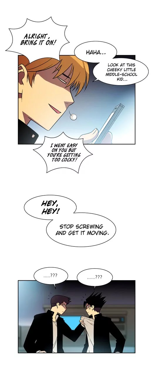 City of Dead Sorcerer Chapter 23 page 28 - Chapter 23: Black Room (10)