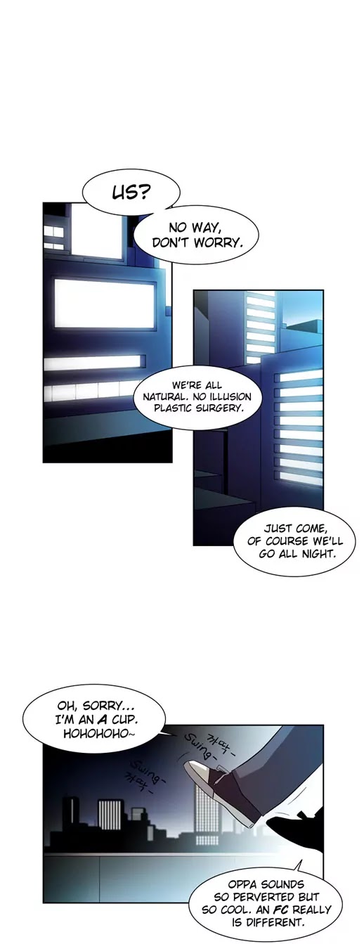 City of Dead Sorcerer Chapter 23 page 30 - Chapter 23: Black Room (10)