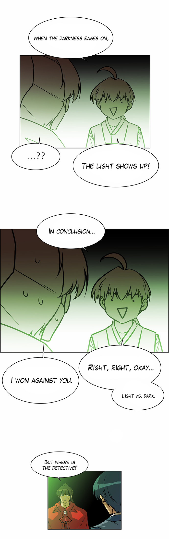 City of Dead Sorcerer Chapter 230 page 10 - Chapter 230: Finale (4)