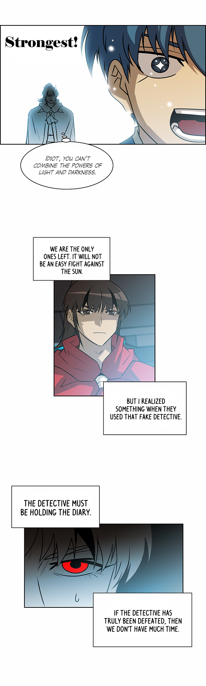 City of Dead Sorcerer Chapter 230 page 13 - Chapter 230: Finale (4)