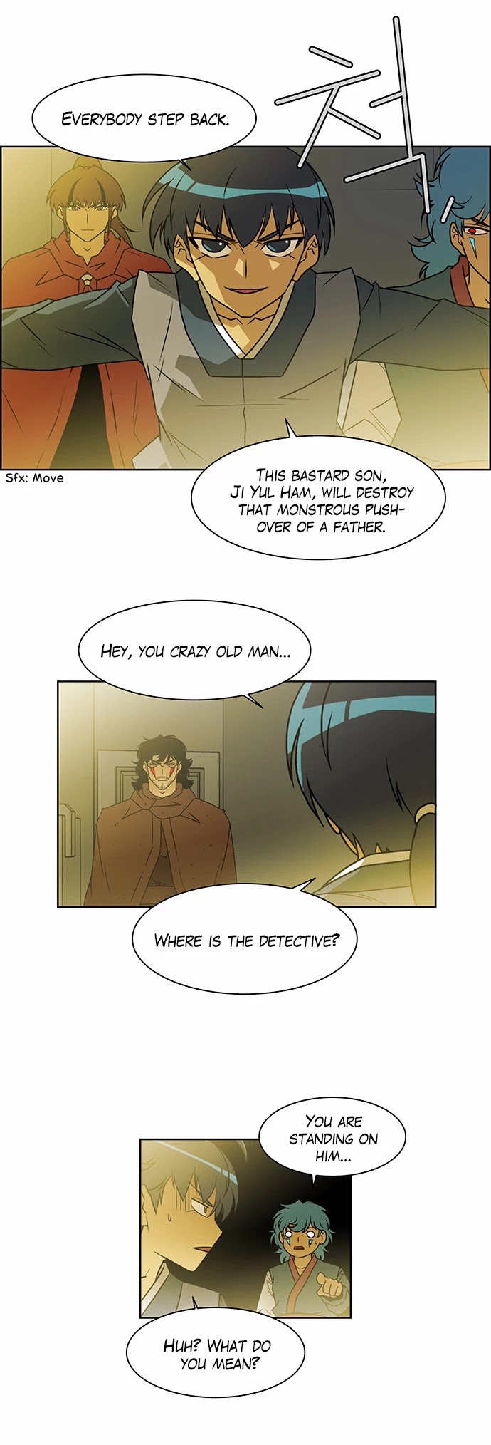 City of Dead Sorcerer Chapter 232 page 15 - Chapter 232: Finale (6)