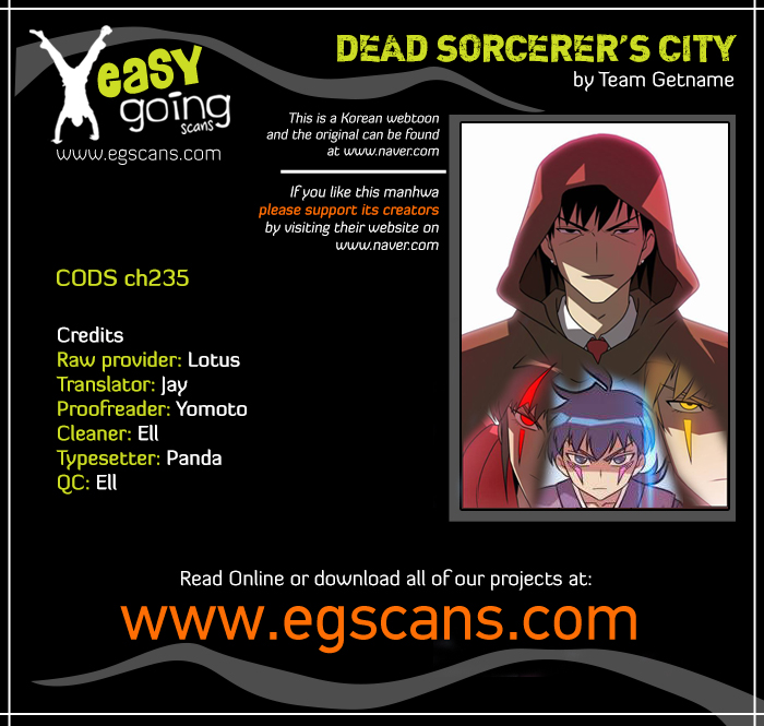 City of Dead Sorcerer Chapter 235 page 1 - Chapter 235: Finale (9)