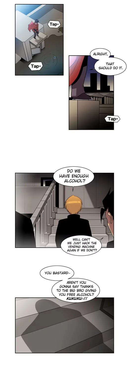 City of Dead Sorcerer Chapter 24 page 10 - Chapter 24: Black Room (11)