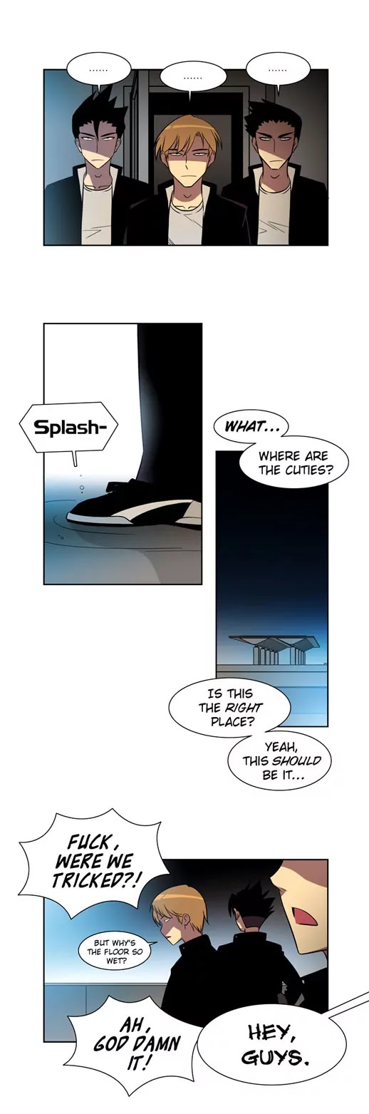 City of Dead Sorcerer Chapter 24 page 12 - Chapter 24: Black Room (11)