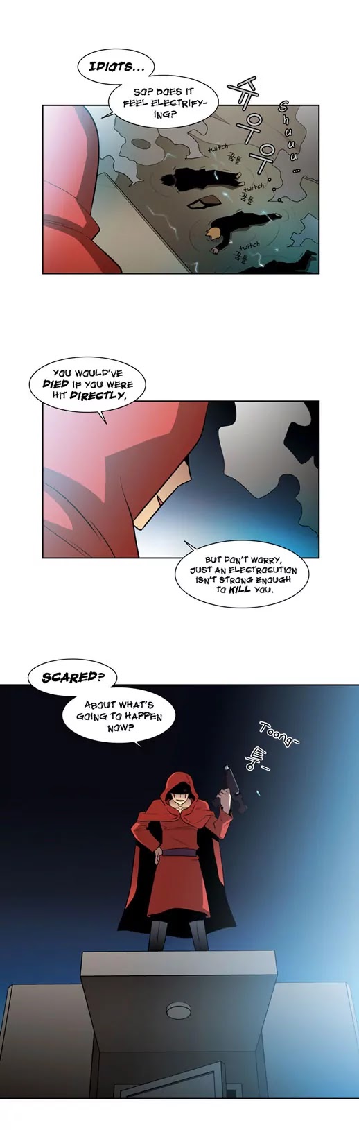 City of Dead Sorcerer Chapter 24 page 18 - Chapter 24: Black Room (11)