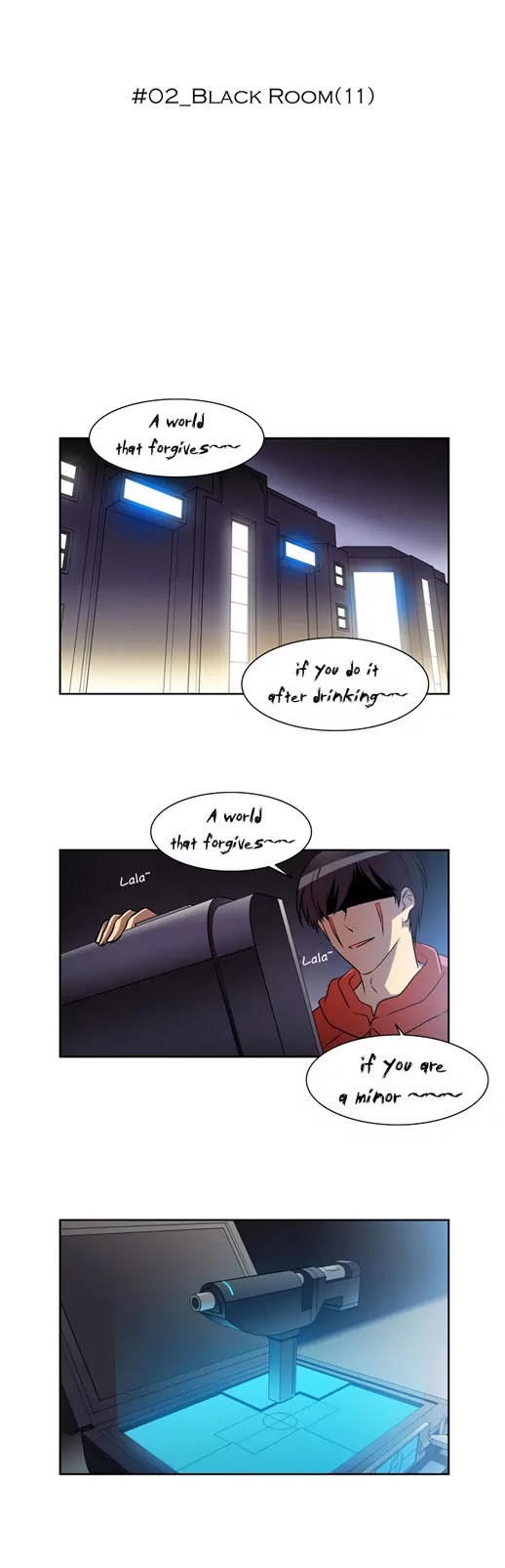 City of Dead Sorcerer Chapter 24 page 4 - Chapter 24: Black Room (11)