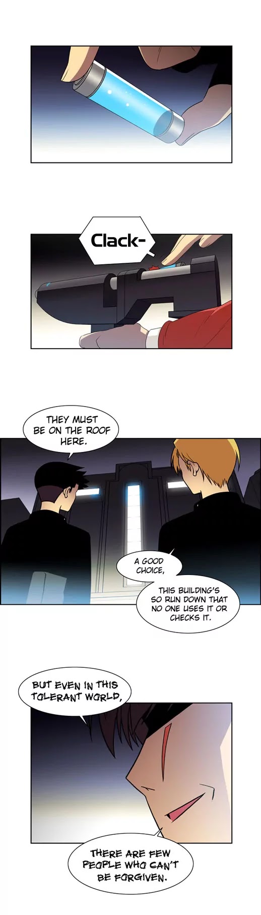 City of Dead Sorcerer Chapter 24 page 6 - Chapter 24: Black Room (11)
