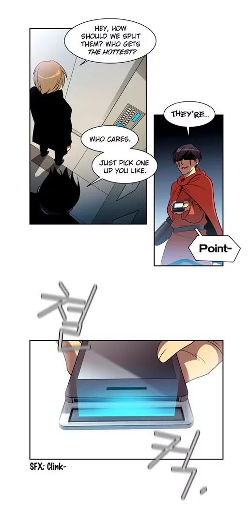 City of Dead Sorcerer Chapter 24 page 7 - Chapter 24: Black Room (11)