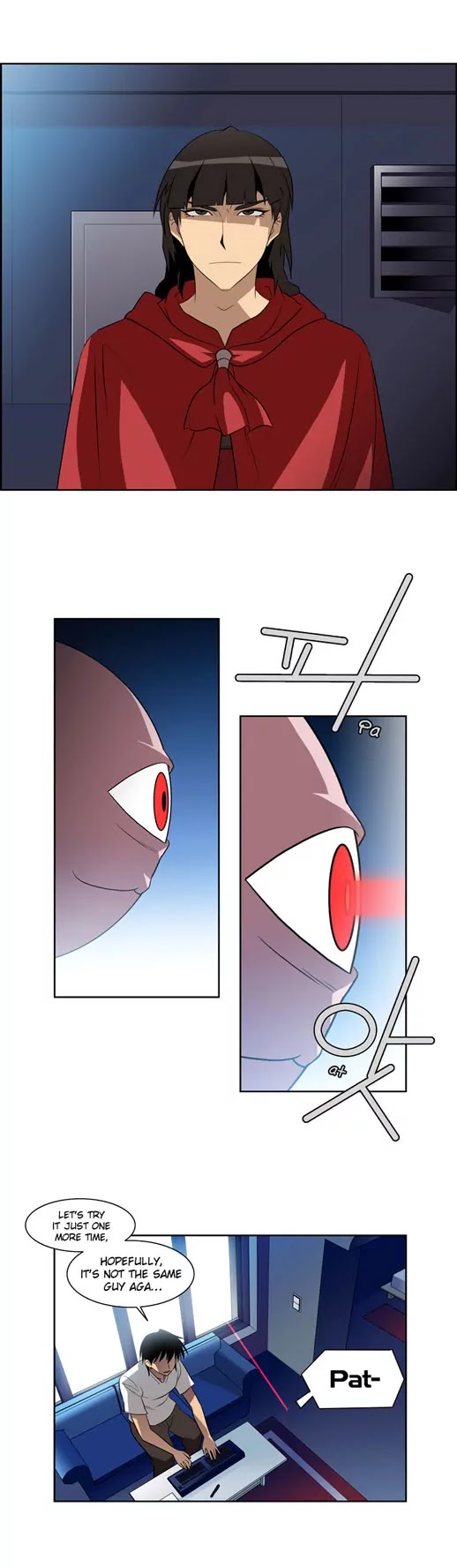 City of Dead Sorcerer Chapter 25 page 13 - Chapter 25: Black Room (12)