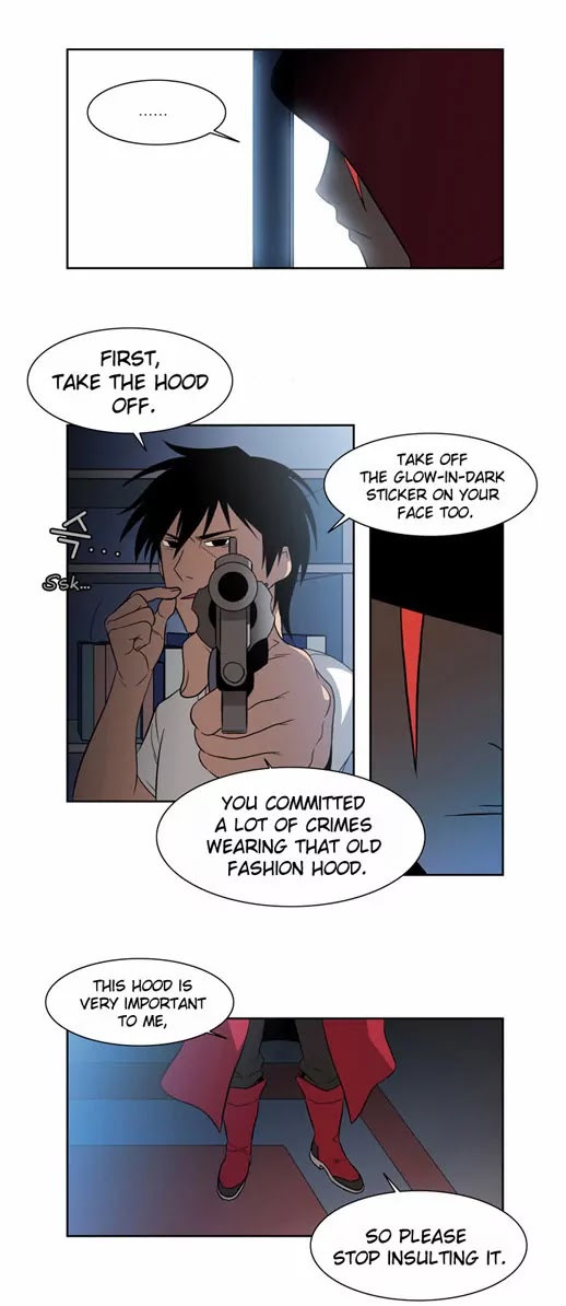 City of Dead Sorcerer Chapter 26 page 18 - Chapter 26: Black Room (13)