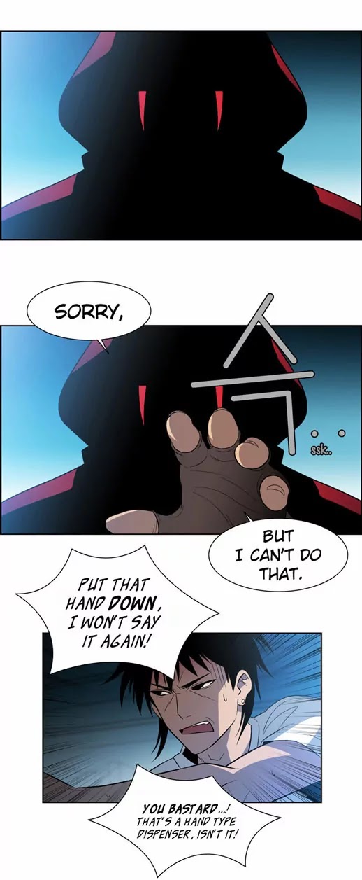 City of Dead Sorcerer Chapter 26 page 20 - Chapter 26: Black Room (13)