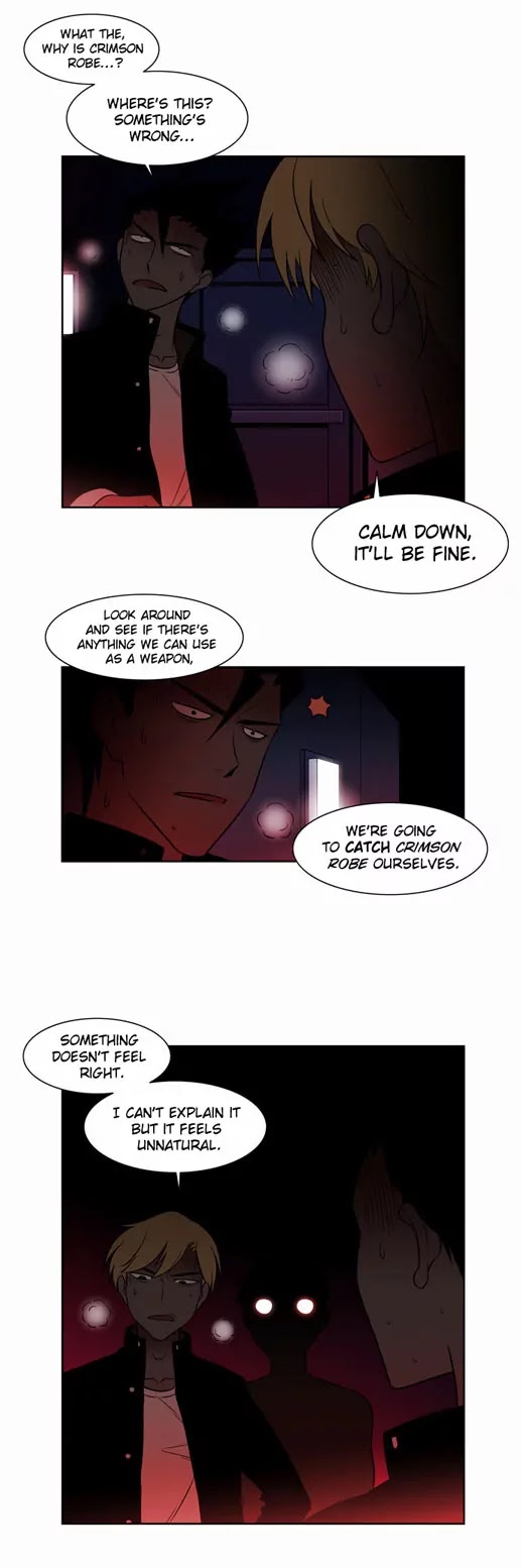 City of Dead Sorcerer Chapter 26 page 4 - Chapter 26: Black Room (13)