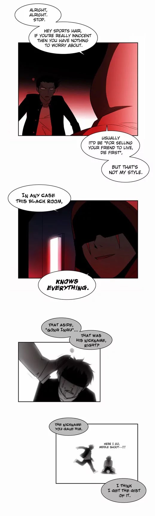 City of Dead Sorcerer Chapter 26 page 9 - Chapter 26: Black Room (13)
