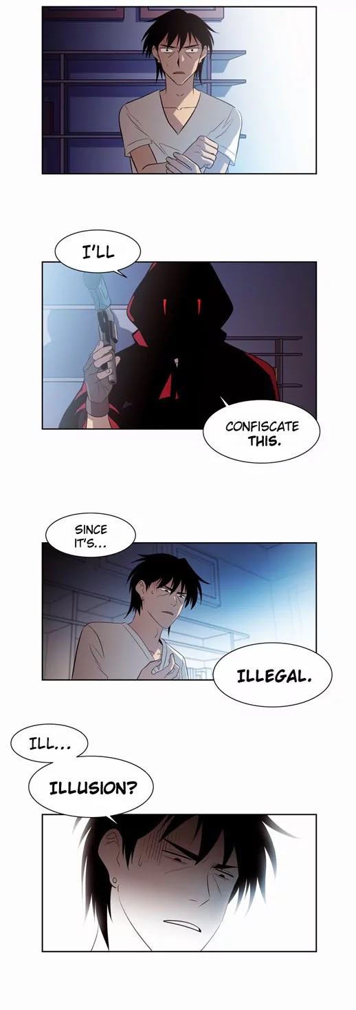 City of Dead Sorcerer Chapter 27 page 18 - Chapter 27: Black Room (14)