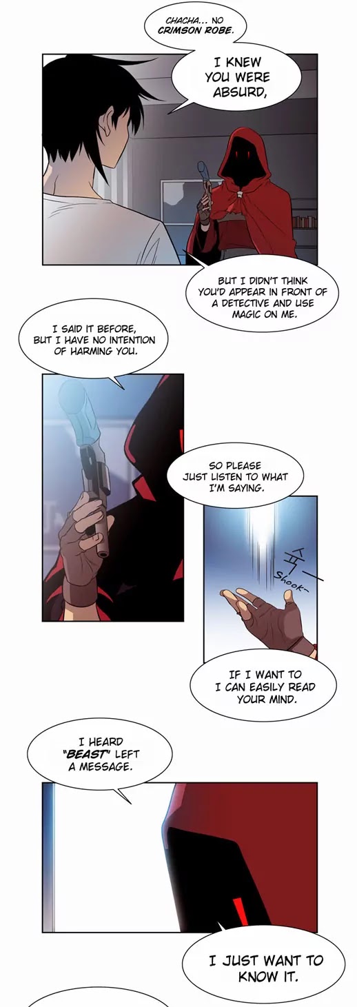 City of Dead Sorcerer Chapter 27 page 20 - Chapter 27: Black Room (14)