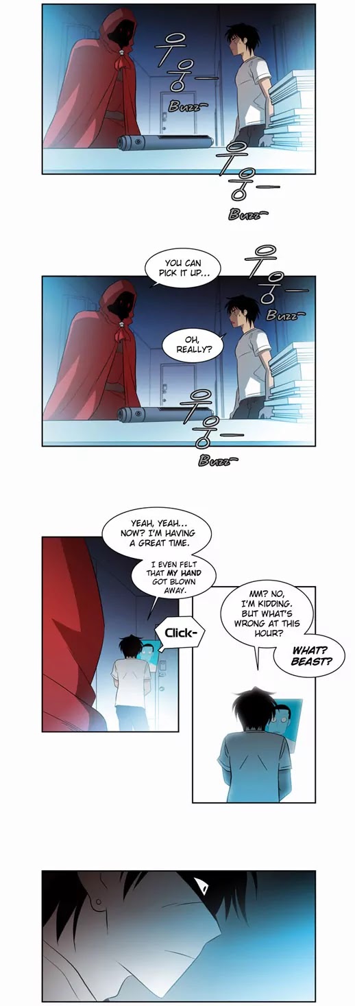 City of Dead Sorcerer Chapter 27 page 23 - Chapter 27: Black Room (14)