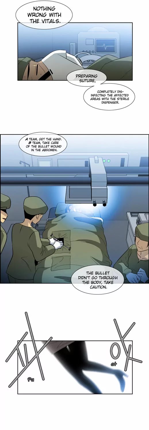 City of Dead Sorcerer Chapter 27 page 3 - Chapter 27: Black Room (14)