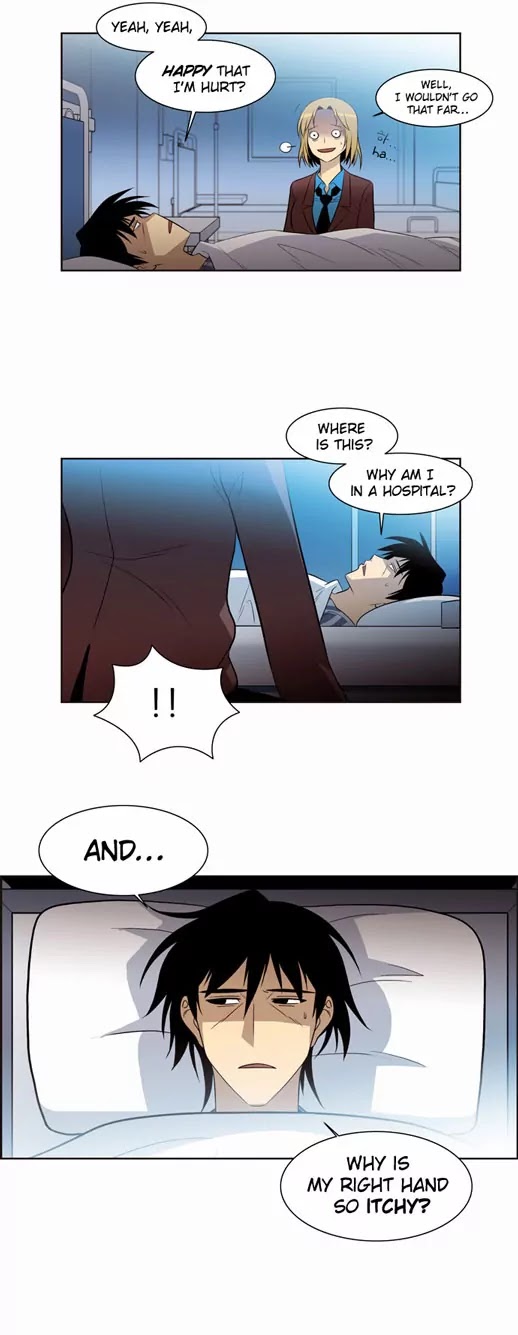 City of Dead Sorcerer Chapter 27 page 9 - Chapter 27: Black Room (14)