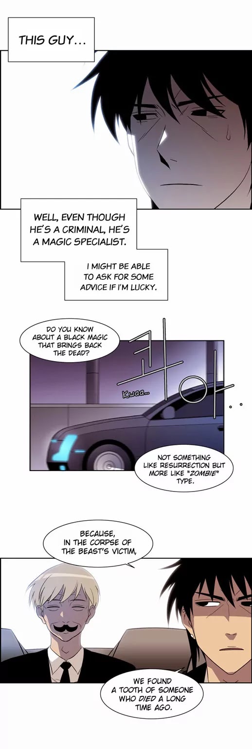 City of Dead Sorcerer Chapter 28 page 10 - Chapter 28: Black Room (15)