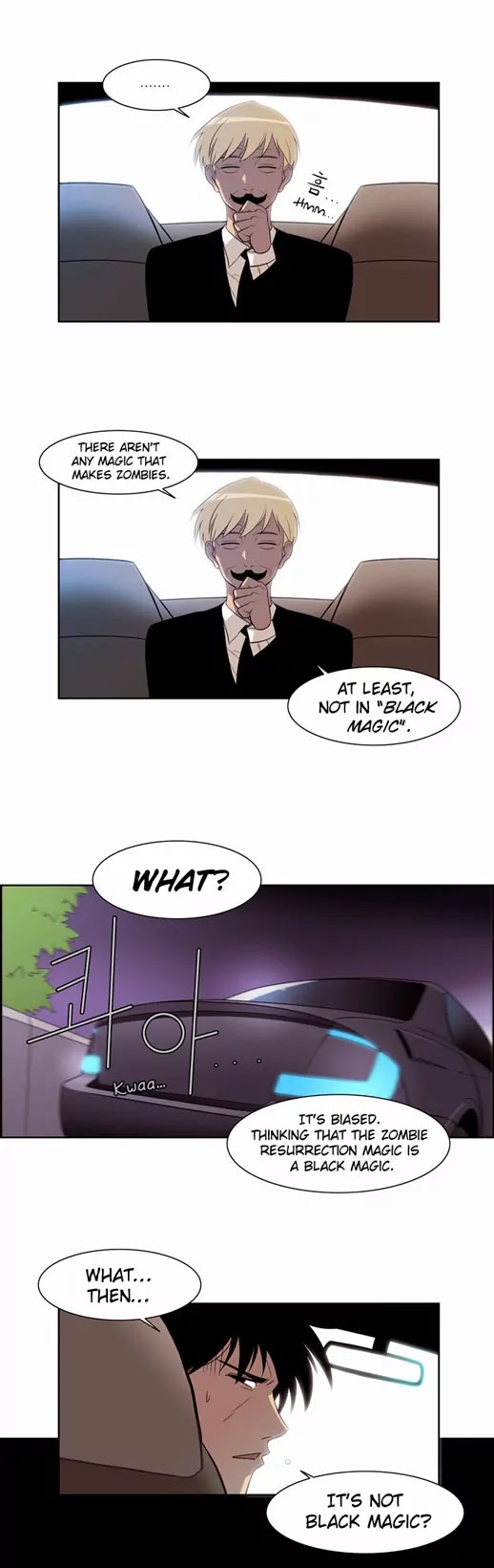 City of Dead Sorcerer Chapter 28 page 11 - Chapter 28: Black Room (15)