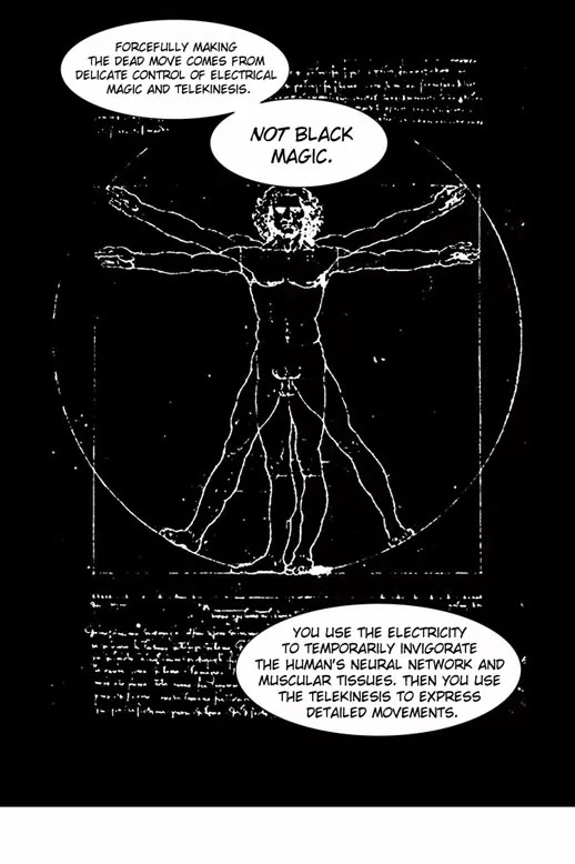 City of Dead Sorcerer Chapter 28 page 12 - Chapter 28: Black Room (15)