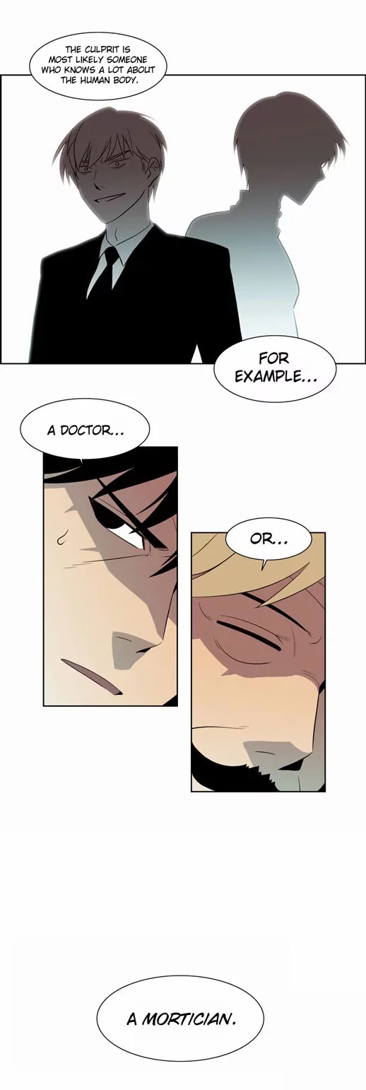 City of Dead Sorcerer Chapter 28 page 13 - Chapter 28: Black Room (15)
