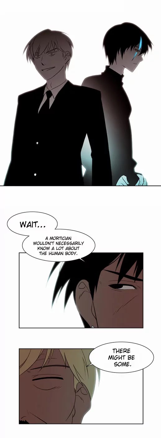 City of Dead Sorcerer Chapter 28 page 14 - Chapter 28: Black Room (15)