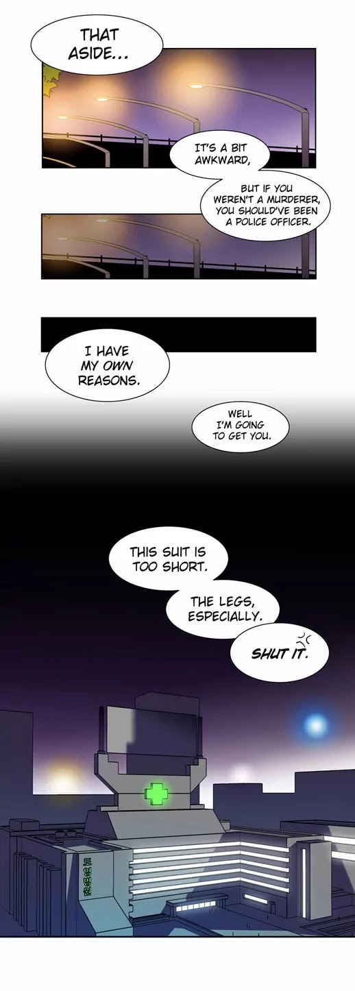 City of Dead Sorcerer Chapter 28 page 16 - Chapter 28: Black Room (15)