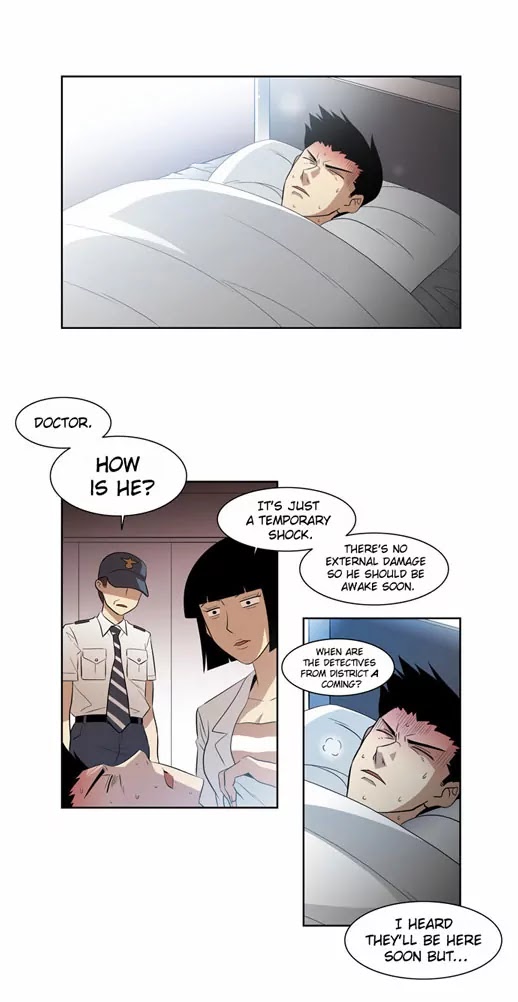City of Dead Sorcerer Chapter 28 page 17 - Chapter 28: Black Room (15)
