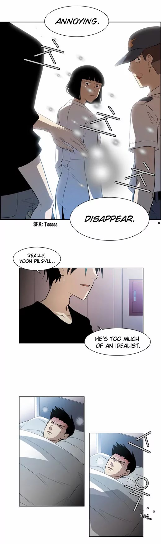 City of Dead Sorcerer Chapter 28 page 19 - Chapter 28: Black Room (15)