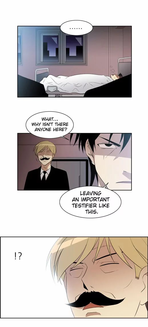 City of Dead Sorcerer Chapter 28 page 22 - Chapter 28: Black Room (15)