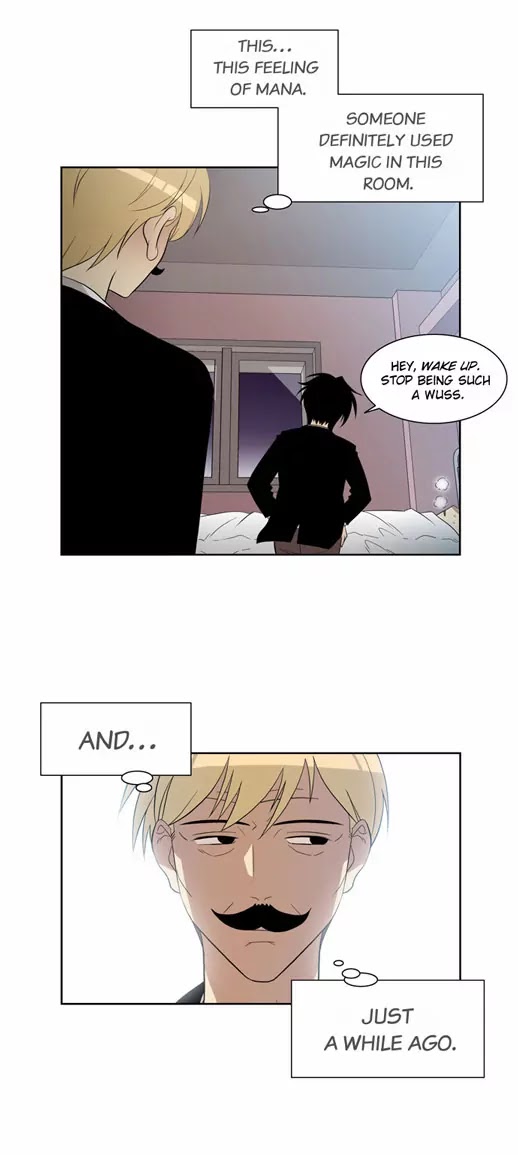 City of Dead Sorcerer Chapter 28 page 23 - Chapter 28: Black Room (15)