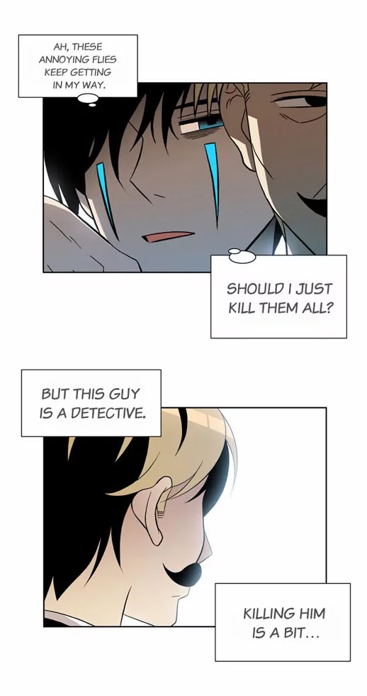 City of Dead Sorcerer Chapter 28 page 25 - Chapter 28: Black Room (15)