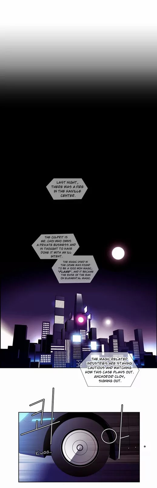 City of Dead Sorcerer Chapter 28 page 4 - Chapter 28: Black Room (15)