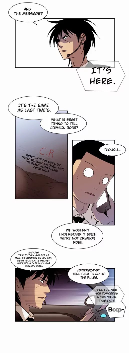City of Dead Sorcerer Chapter 28 page 6 - Chapter 28: Black Room (15)